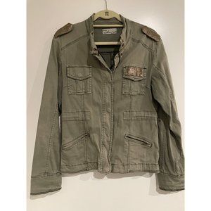 Vintage Havana Army Jacket